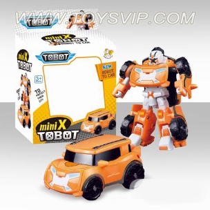 Tropsch Bao brothers deformation robot -X models