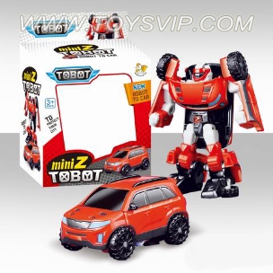 Tropsch Bao brothers deformation robot -Zmodels