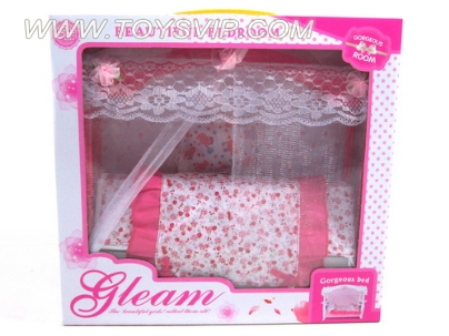Barbie bed
