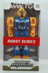 Battery-operated robot