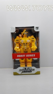 Battery-operated robot