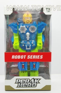 Battery-operated robot