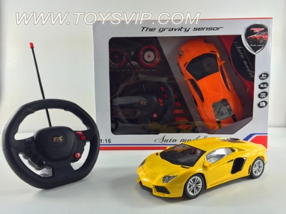 1:16 gravity sensing steering wheel Lamborghini