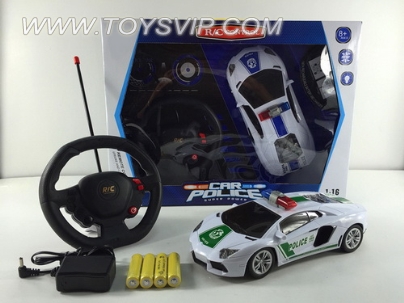 1:16 gravity sensing steering wheel Lamborghini (including electricity)