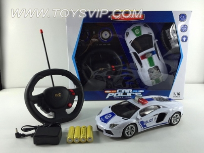 1:16 gravity sensing steering wheel Lamborghini (including electricity)