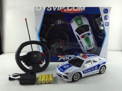 1:16 gravity sensing steering wheel Lamborghini (including electricity)