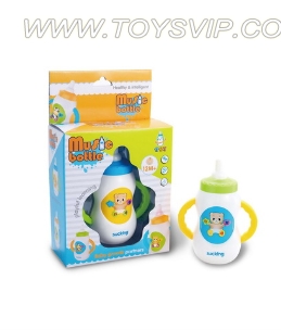 Light music with a touch simulation Bear bottle (men)