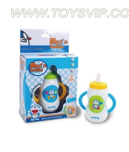 Light music with a touch simulation Bear bottle (men)