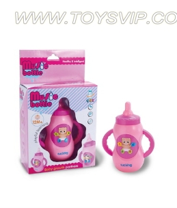 Light music with a touch simulation Bear bottle (female)