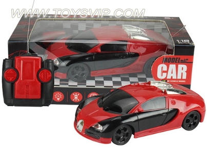 1:18 Stone remote control car (NOT INCLUDED)