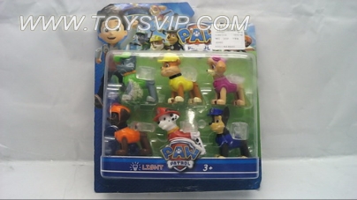2.5-inch dog patrol 6