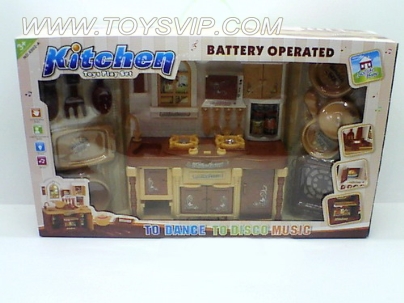 Light music cabinet