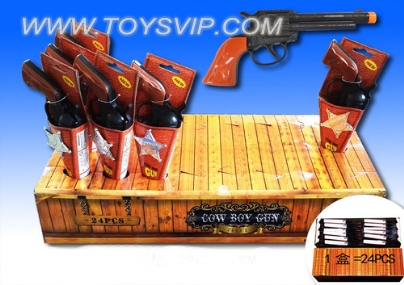 Black color cowboy gun