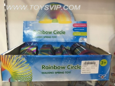 Alien Rainbow Circle bronzing