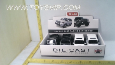 Benz 1:24 alloy model