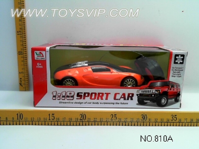 1:18 Stone remote Bugatti car models (without packet of electricity)