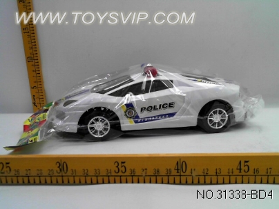 Lamborghini police car inertial 3D light music