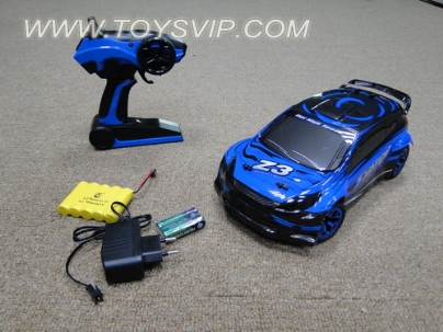 1:18 remote control cars (including electricity)