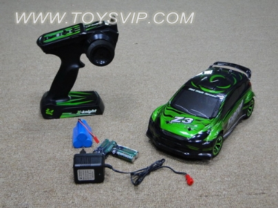 1:18 remote control cars (including electricity)