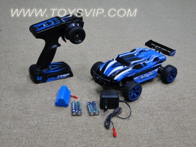 1:18 remote control cars (including electricity)