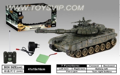 Russian T90 tank remote control (including electricity)