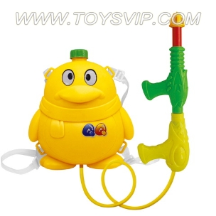 Backpack water gun