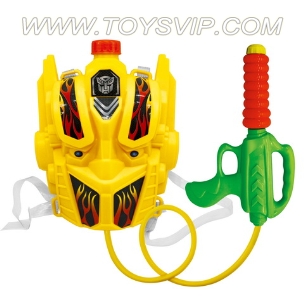 Backpack water gun