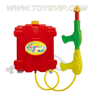 Backpack water gun