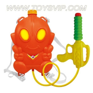 Backpack water gun