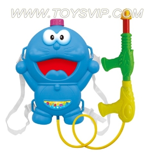 Backpack water gun