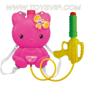 Backpack water gun