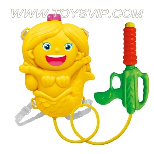 Backpack water gun