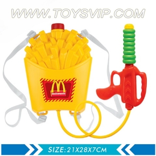 Backpack water gun