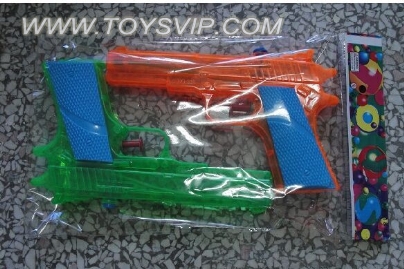 Transparent water gun