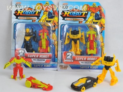 Transformers combination of two models