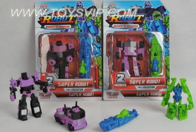 Transformers combination of two models