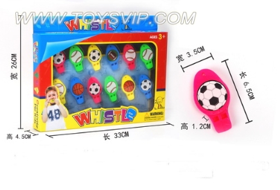 Spherical whistle