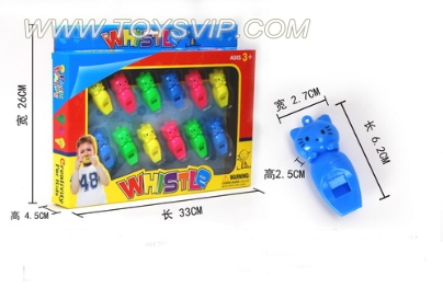 Cat-type whistles