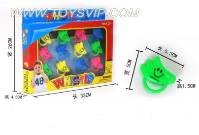 Banana whistle