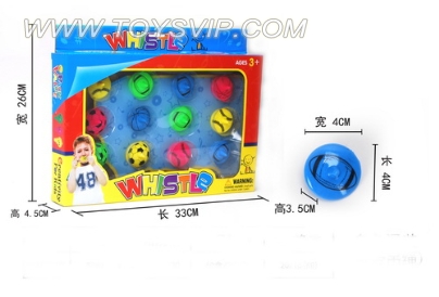 Spherical whistle