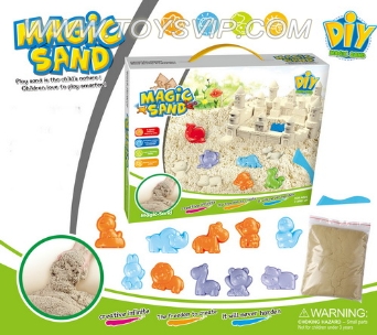 Space sand