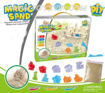 Space sand