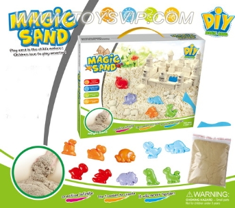 Space sand
