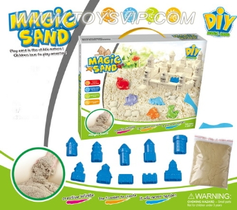 Space sand