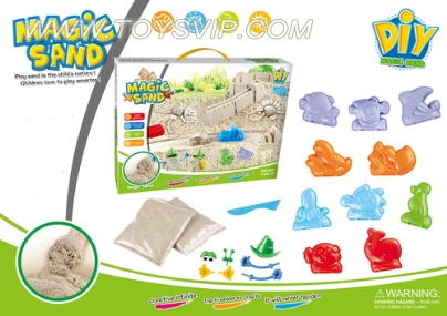 Space sand