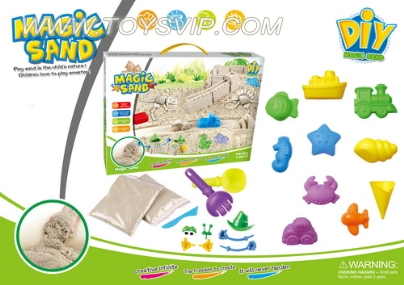 Space sand