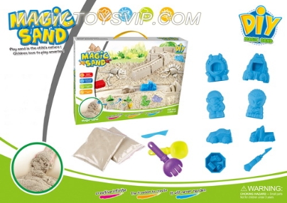 Space sand