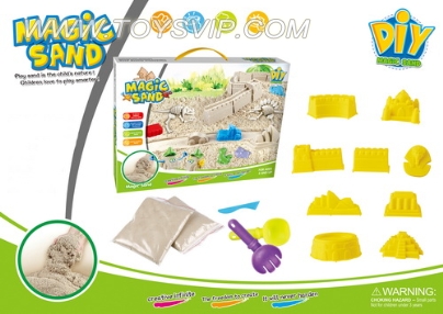 Space sand