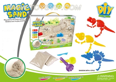 Space sand