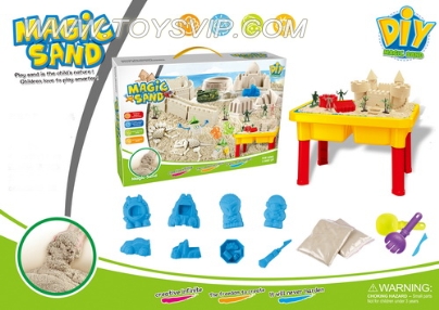 Space sand